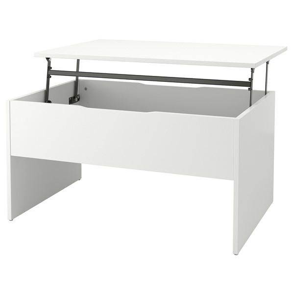 [IKEA/イケア/通販]OSTAVALL エスタヴァル調節可能ローテーブル, ホワイト,90 cm[FG](534154) | 
