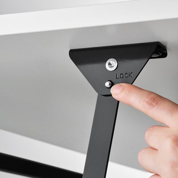 [IKEA/イケア/通販]OSTAVALL エスタヴァル調節可能ローテーブル, ホワイト,90 cm[FG](534154) |  | 03