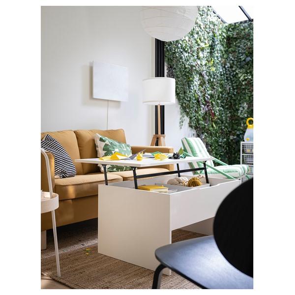 [IKEA/イケア/通販]OSTAVALL エスタヴァル調節可能ローテーブル, ホワイト,90 cm[FG](534154) |  | 04