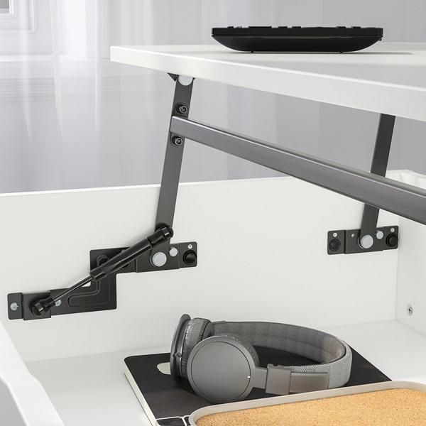 [IKEA/イケア/通販]OSTAVALL エスタヴァル調節可能ローテーブル, ホワイト,90 cm[FG](534154) |  | 05