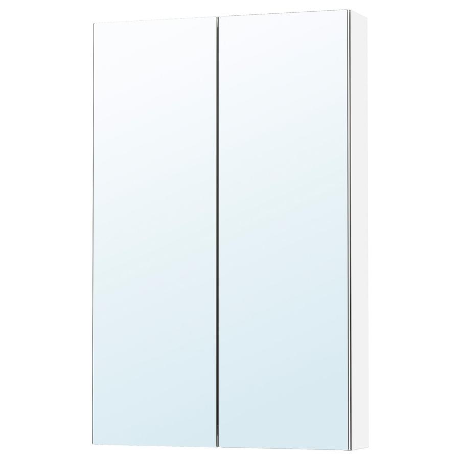 [IKEA/イケア/通販]LETTAN レッタン ミラーキャビネット 扉付き, ミラー調/ミラーガラス, 60x15x95 cm[E](00535498) | 