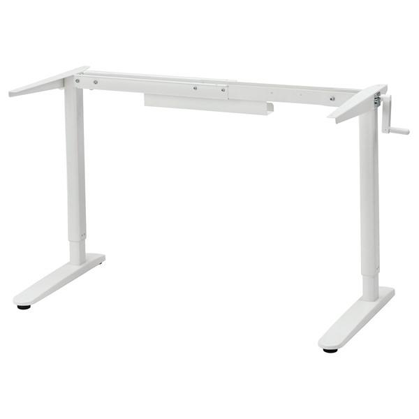 [IKEA/イケア/通販]RELATERA レラテラ下部フレーム 昇降機能付き, ホワイト,90/117 cm[D](540621) | 