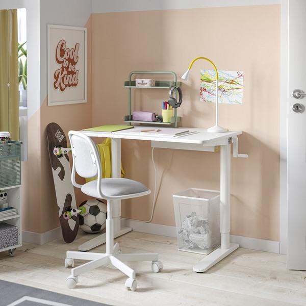 [IKEA/イケア/通販]RELATERA レラテラ下部フレーム 昇降機能付き, ホワイト,90/117 cm[D](540621) |  | 02