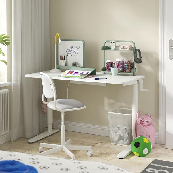 [IKEA/イケア/通販]RELATERA レラテラ下部フレーム 昇降機能付き, ホワイト,90/117 cm[D](540621) |  | 03