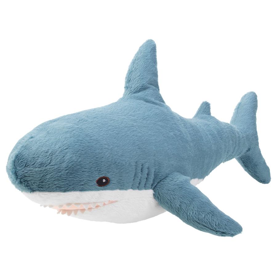 [IKEA/イケア/通販]BLAHAJ ブローハイ ぬいぐるみ, ベビーシャーク, 55 cm[C](00540664) | 