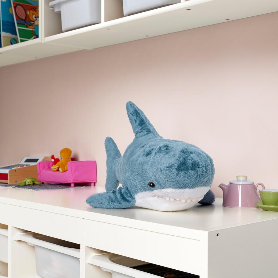 [IKEA/イケア/通販]BLAHAJ ブローハイ ぬいぐるみ, ベビーシャーク, 55 cm[C](00540664) |  | 01