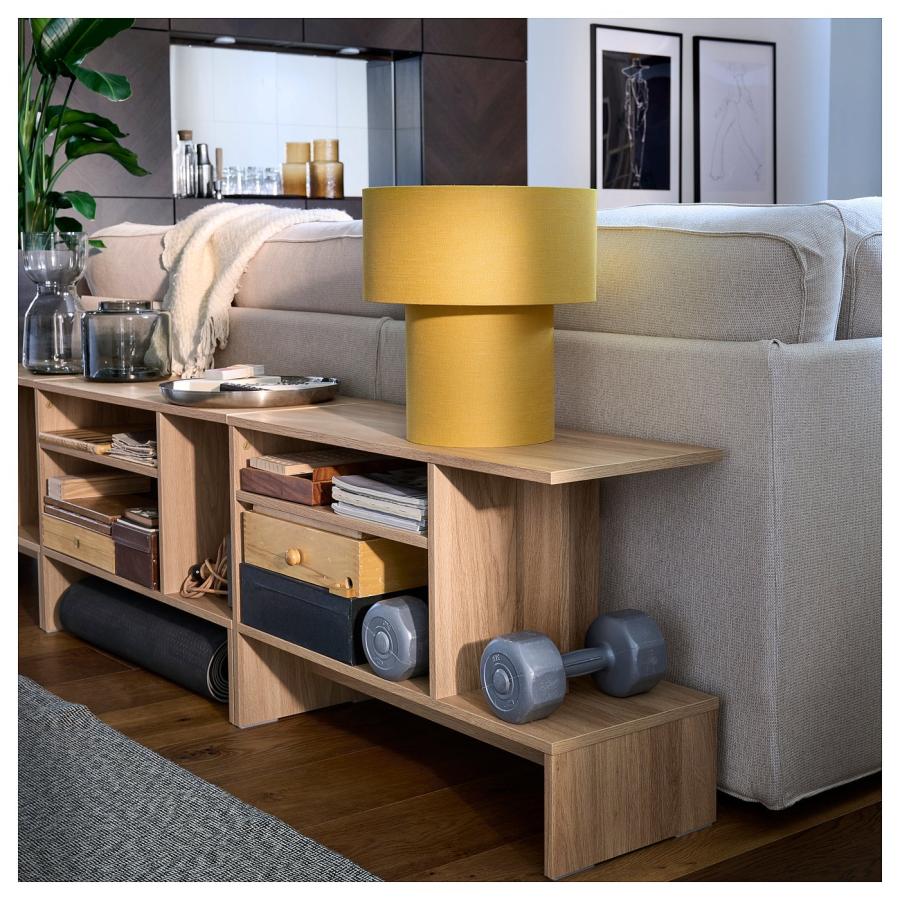 [IKEA/イケア/通販]HOLMERUD ホルメルド サイドテーブル, オーク調, 80x31 cm[D](00541423) |  | 02