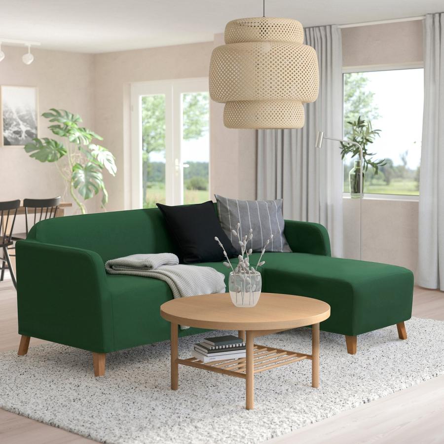 IKEA/イケア/通販]LINANAS リーナネス ソファプロテクター 3人掛け