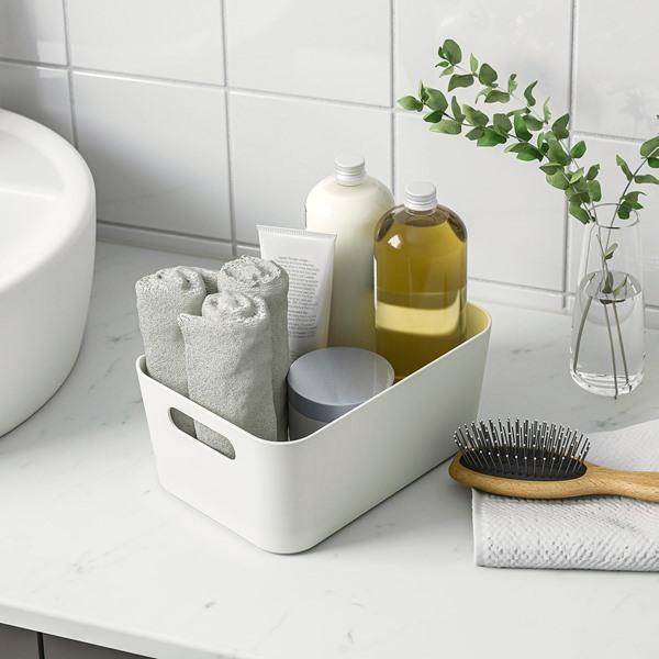 [IKEA/イケア/通販]UPPDATERA ウップダテラボックス, ホワイト,24x17 cm[A](546468) |  | 01