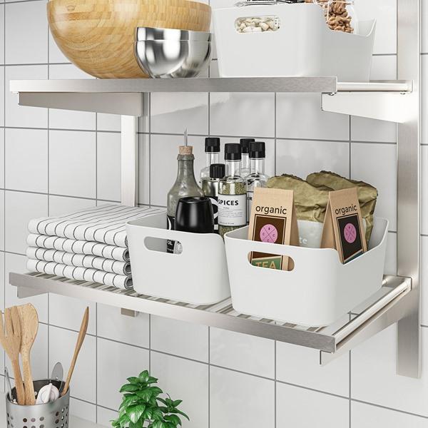 [IKEA/イケア/通販]UPPDATERA ウップダテラボックス, ホワイト,24x17 cm[A](546468) |  | 02