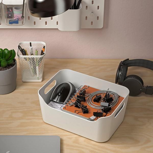 [IKEA/イケア/通販]UPPDATERA ウップダテラボックス, ホワイト,24x17 cm[A](546468) |  | 04