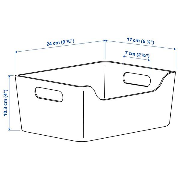 [IKEA/イケア/通販]UPPDATERA ウップダテラボックス, ホワイト,24x17 cm[A](546468) |  | 06