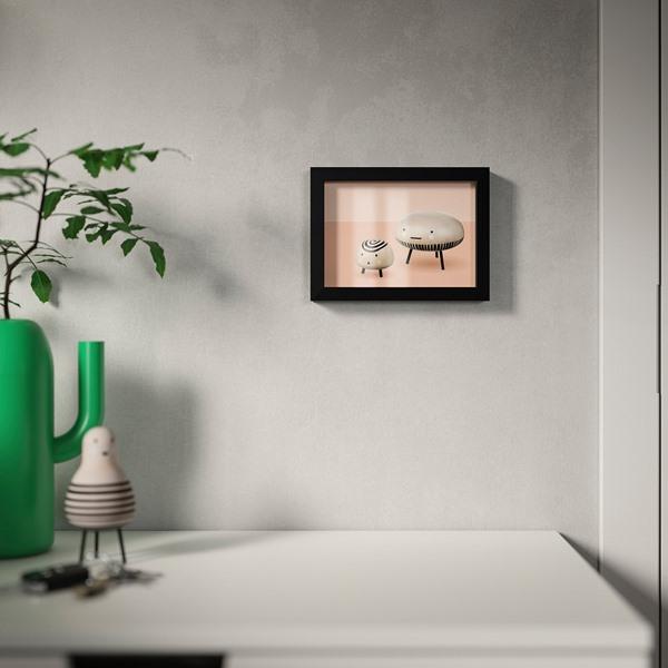 [IKEA/イケア/通販]RODALM ローダルムフレーム, ブラック,13x18 cm[A](550035) |  | 01
