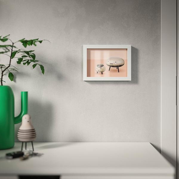 [IKEA/イケア/通販]RODALM ローダルムフレーム, ホワイト,13x18 cm[A](550040) |  | 01