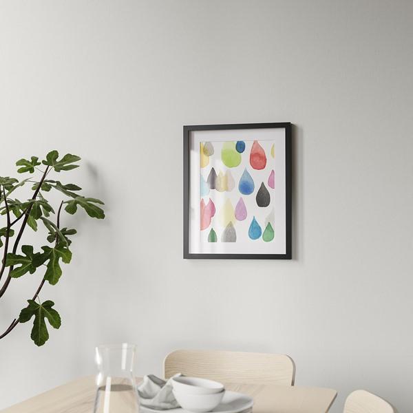 [IKEA/イケア/通販]RODALM ローダルムフレーム, ブラック,40x50 cm[D](550097) |  | 01
