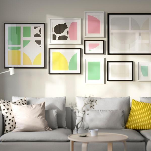 [IKEA/イケア/通販]RODALM ローダルムフレーム, ブラック,40x50 cm[D](550097) |  | 04
