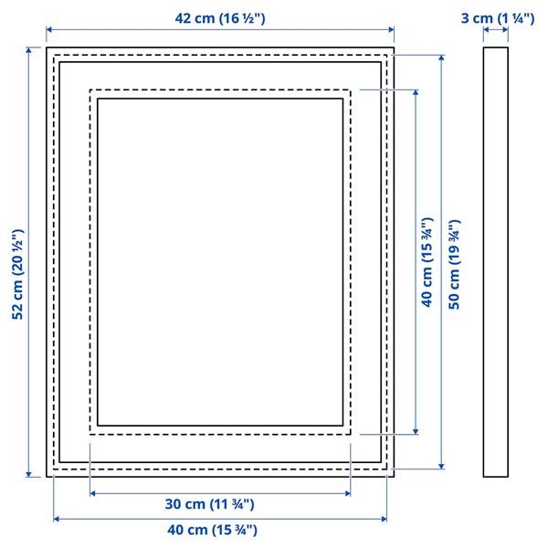 [IKEA/イケア/通販]RODALM ローダルムフレーム, ブラック,40x50 cm[D](550097) |  | 05