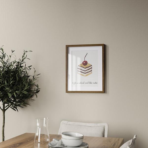 [IKEA/イケア/通販]RODALM ローダルムフレーム, ウォールナット調,40x50 cm[D](550101) |  | 01