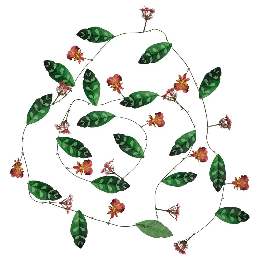 【IKEA/イケア/通販】OMSESIDIG オムセシーディグ 造花のガーランド, マルチカラー[A](00550163) | 