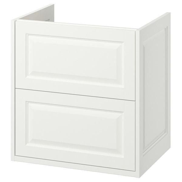 [IKEA/イケア/通販]TANNFORSEN テンフォルセン洗面台 引き出し付き, ホワイト,60x48x63 cm[ED](556612) | 