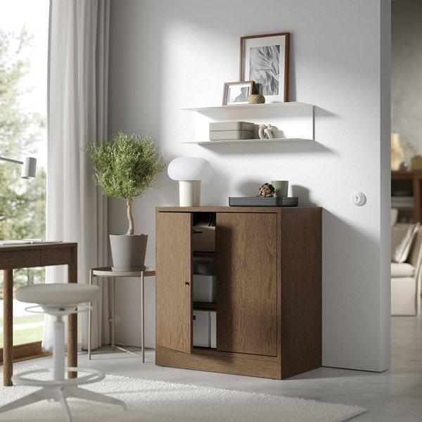 [IKEA/イケア/通販]TONSTAD トンスタードキャビネット 扉付, ブラウン ステインオーク材突き板,82x47x90 cm[EE](556971) |  | 02