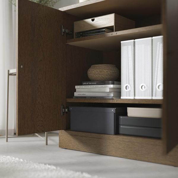 [IKEA/イケア/通販]TONSTAD トンスタードキャビネット 扉付, ブラウン ステインオーク材突き板,82x47x90 cm[EE](556971) |  | 03