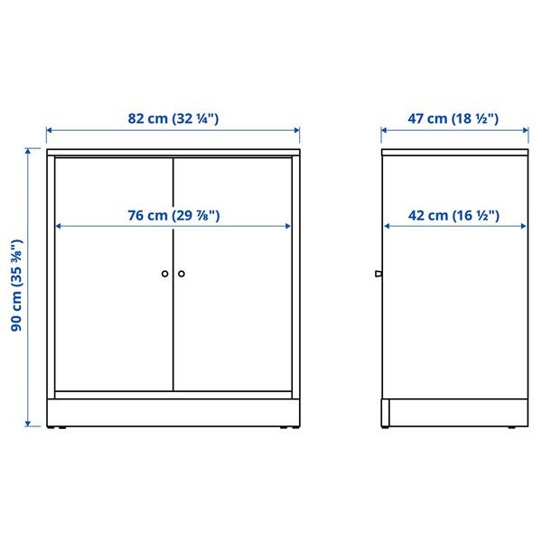 [IKEA/イケア/通販]TONSTAD トンスタードキャビネット 扉付, ブラウン ステインオーク材突き板,82x47x90 cm[EE](556971) |  | 05