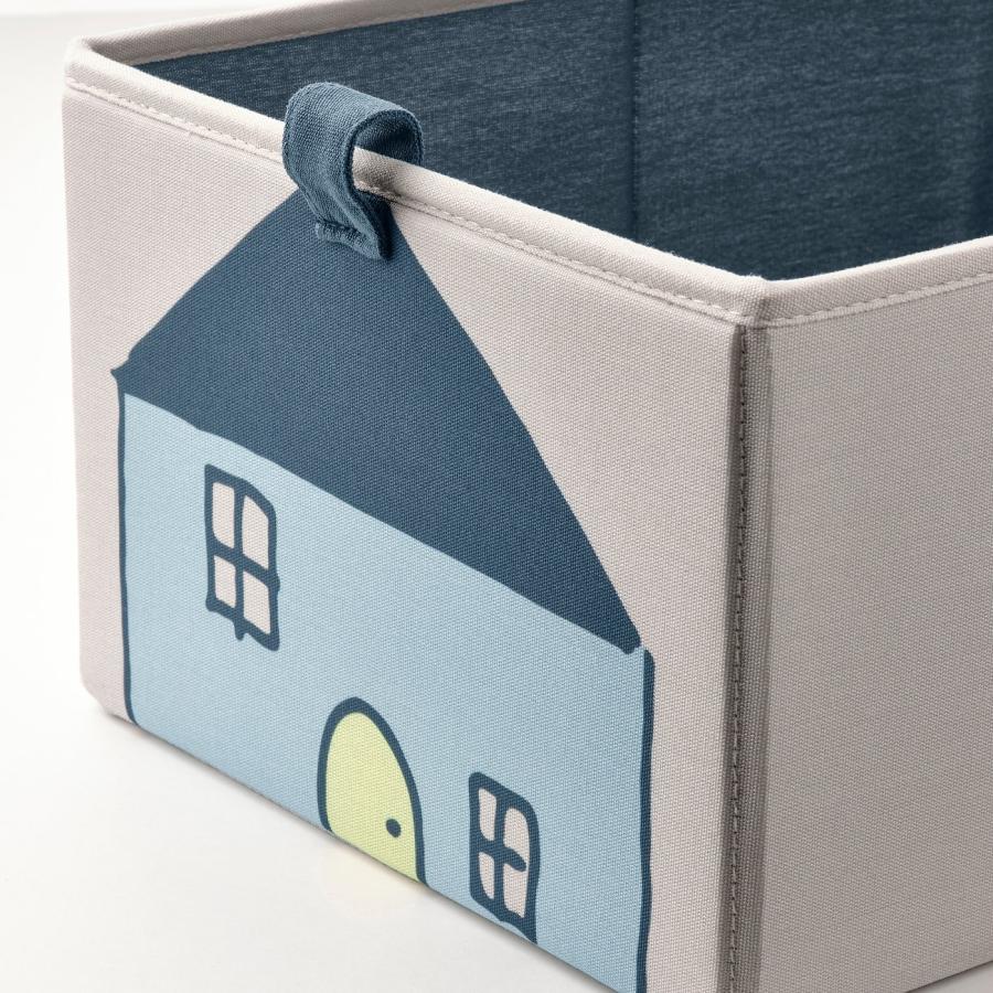 [IKEA/イケア/通販]BARNDROM バーンドローム ボックス, ベージュ, 26x37x17 cm[A](00560614) |  | 02