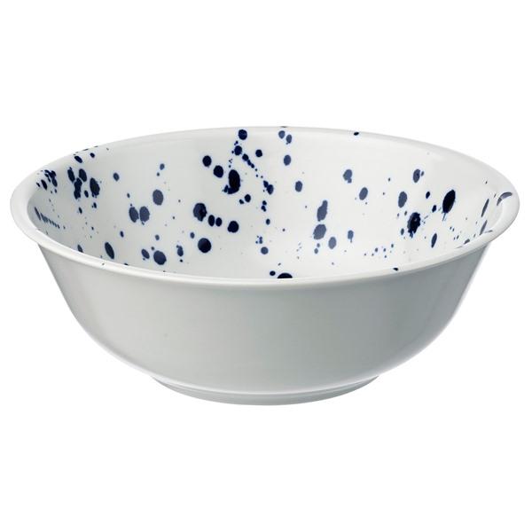 [IKEA/イケア/通販]SILVERSIDA スィルヴェルシダサービングボウル, 模様入り/ブルー,28 cm[B](565697) | 