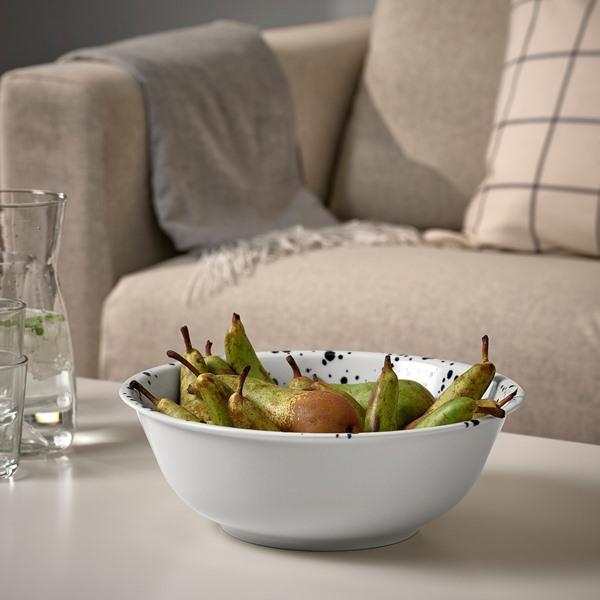 [IKEA/イケア/通販]SILVERSIDA スィルヴェルシダサービングボウル, 模様入り/ブルー,28 cm[B](565697) |  | 03