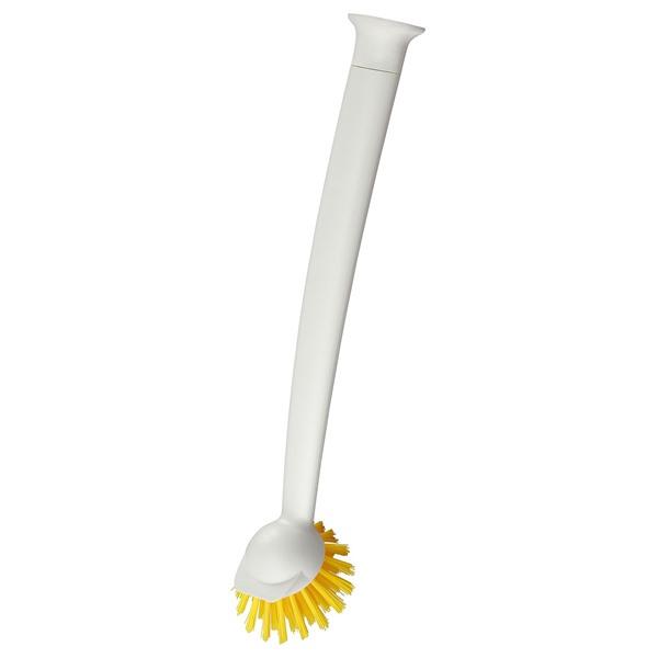 [IKEA/イケア/通販]RINNIG リンニング食器洗いブラシ, ブライトイエロー/オフホワイト[A](565857) | 