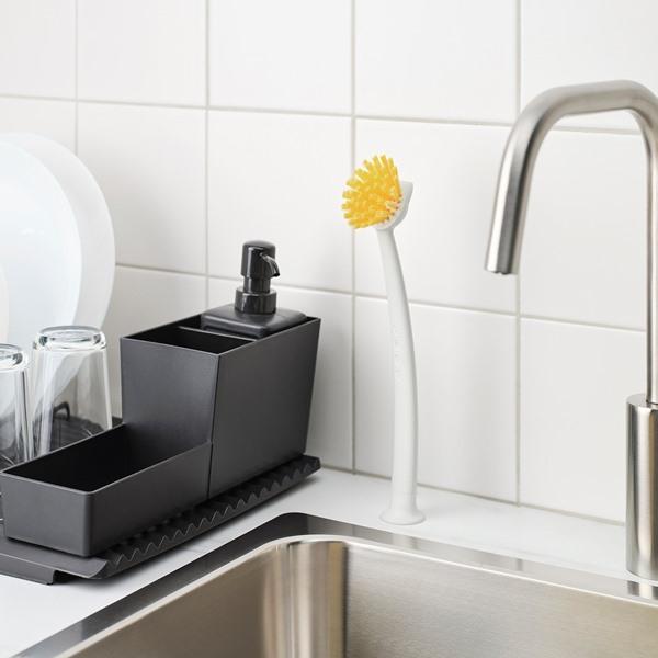 [IKEA/イケア/通販]RINNIG リンニング食器洗いブラシ, ブライトイエロー/オフホワイト[A](565857) |  | 01