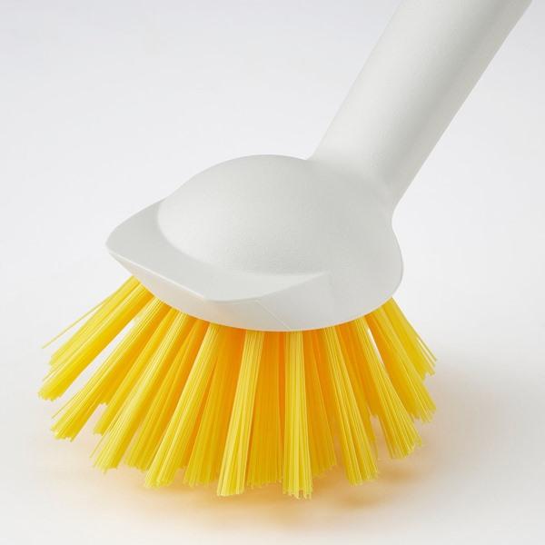 [IKEA/イケア/通販]RINNIG リンニング食器洗いブラシ, ブライトイエロー/オフホワイト[A](565857) |  | 02