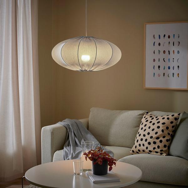 [IKEA/イケア/通販]REGNSKUR レグンスクールペンダントランプシェード, 楕円形 ターコイズ,52 cm[A](566913) |  | 03