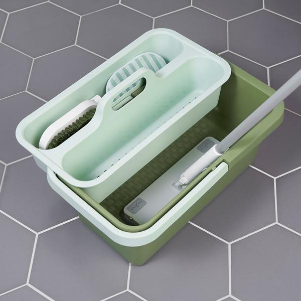 [IKEA/イケア/通販]PEPPRIG ペップリグ掃除用容器/キャディ, グリーン[CC](567620) |  | 03