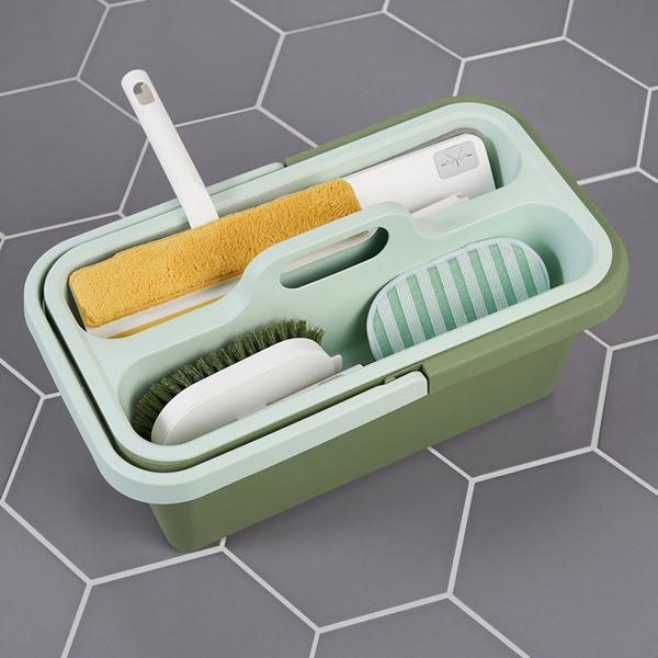 [IKEA/イケア/通販]PEPPRIG ペップリグ掃除用容器/キャディ, グリーン[CC](567620) |  | 04