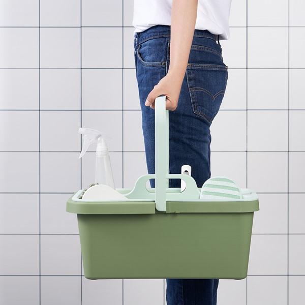 [IKEA/イケア/通販]PEPPRIG ペップリグ掃除用容器/キャディ, グリーン[CC](567620) |  | 06