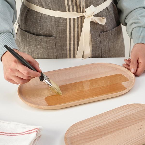 [IKEA/イケア/通販]SMORLING スモールリングサービングトレイ2個セット, ビーチ[B](570665) |  | 04