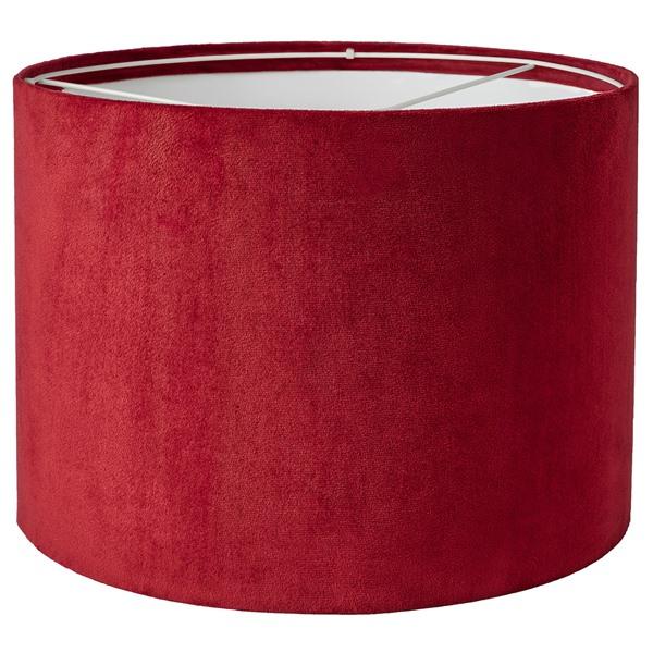 [IKEA/イケア/通販]MOLNSKIKT モーンスキクトランプシェード, ダークレッド ベルベット,33 cm[C](575205) | 