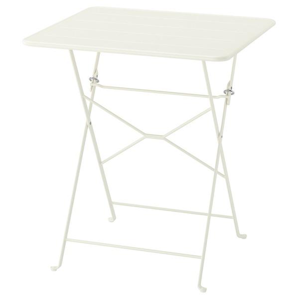 [IKEA/イケア/通販]SUNDSO スンドソーテーブル, オフホワイト 屋外用,65x65 cm[G](575564) | 