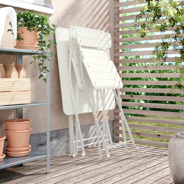[IKEA/イケア/通販]SUNDSO スンドソーテーブル, オフホワイト 屋外用,65x65 cm[G](575564) |  | 03