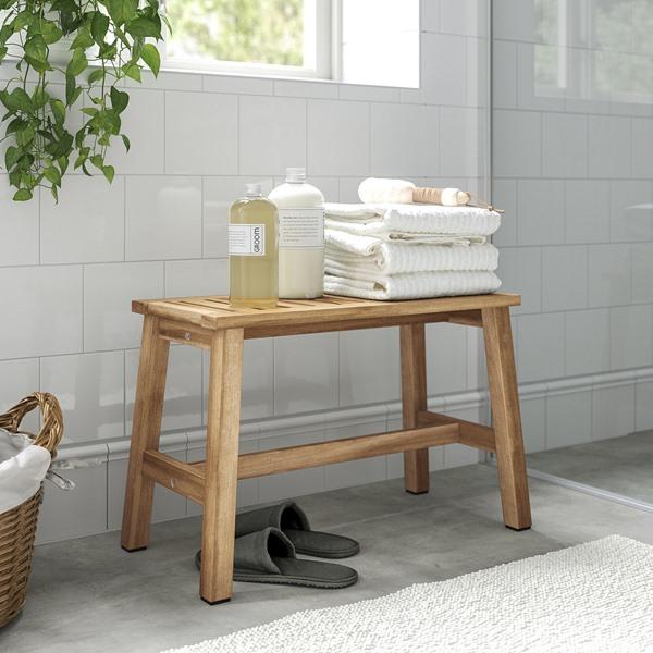 [IKEA/イケア/通販]STOREDAMM ストーレダムベンチ, アカシア材,63x31 cm[D](576163) |  | 01