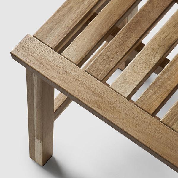 [IKEA/イケア/通販]STOREDAMM ストーレダムベンチ, アカシア材,63x31 cm[D](576163) |  | 02