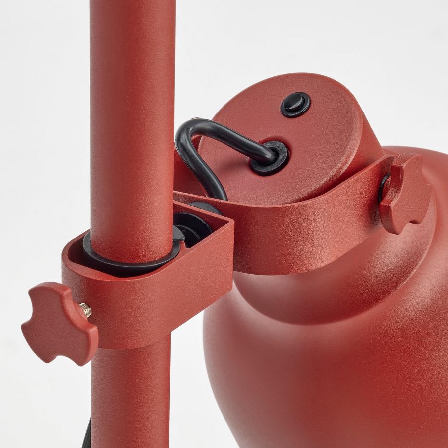[IKEA/イケア/通販]HEKTAR ヘクタル フロアランプ 3スポット, ブラウンレッド[D](00577469) |  | 04