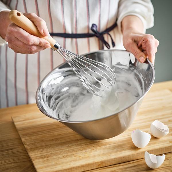 [IKEA/イケア/通販]VARDAGEN ヴァルダーゲン泡立て器, ステンレススチール/ビーチ,30 cm[A](581485) |  | 01