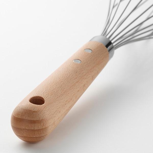 [IKEA/イケア/通販]VARDAGEN ヴァルダーゲン泡立て器, ステンレススチール/ビーチ,30 cm[A](581485) |  | 03