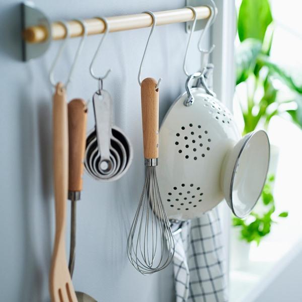 [IKEA/イケア/通販]VARDAGEN ヴァルダーゲン泡立て器, ステンレススチール/ビーチ,30 cm[A](581485) |  | 04