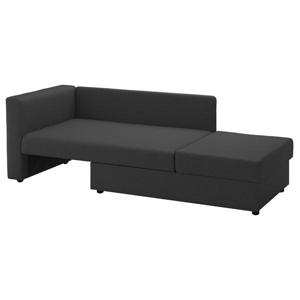 [IKEA/イケア/通販]SKONABACK ショーナベック2人掛けソファベッド, クニーサ ダークグレー[KH](582545) |  | 01