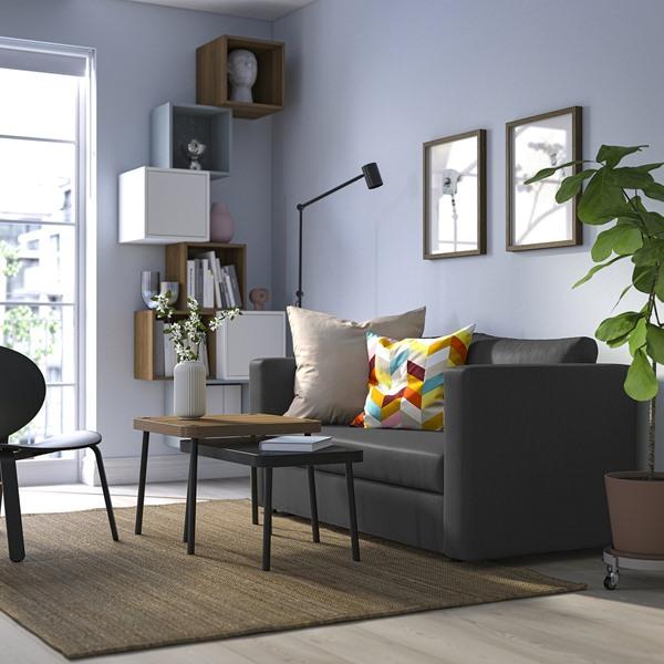 [IKEA/イケア/通販]SKONABACK ショーナベック2人掛けソファベッド, クニーサ ダークグレー[KH](582545) |  | 02
