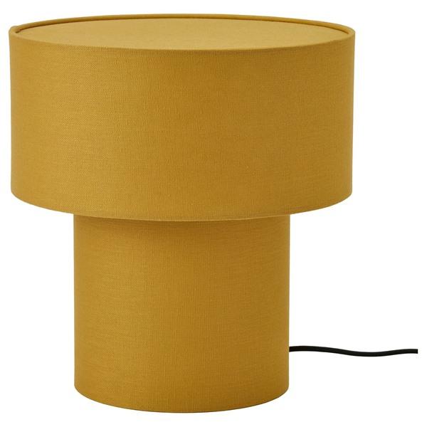 [IKEA/イケア/通販]STOCKHOLM 2025 ストックホルム 2025テーブルランプ, イエロー/テキスタイル,35 cm[C](586223) | 